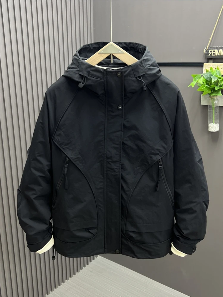 

Мужская рабочая куртка American Style: новая модная ветровка для подростков, весна-осень, прочная, стильная, с продуманным дизайном