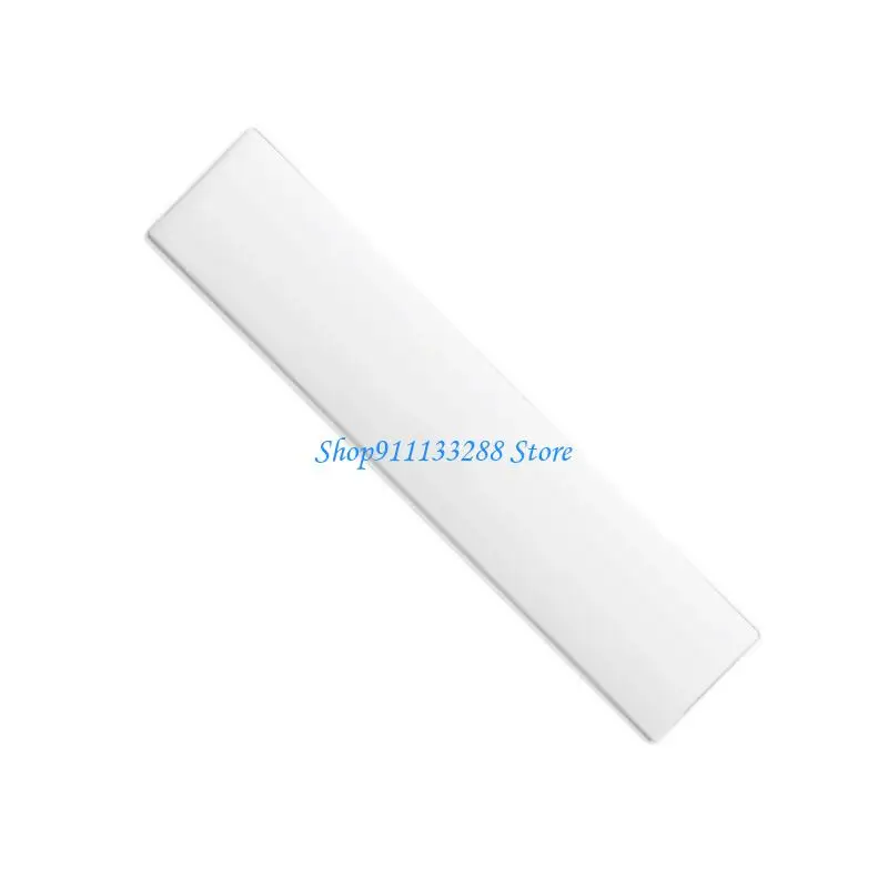 G88D Memory Foam Wrist Support For 81 Keys Water Resistant Anti Slip Black/White