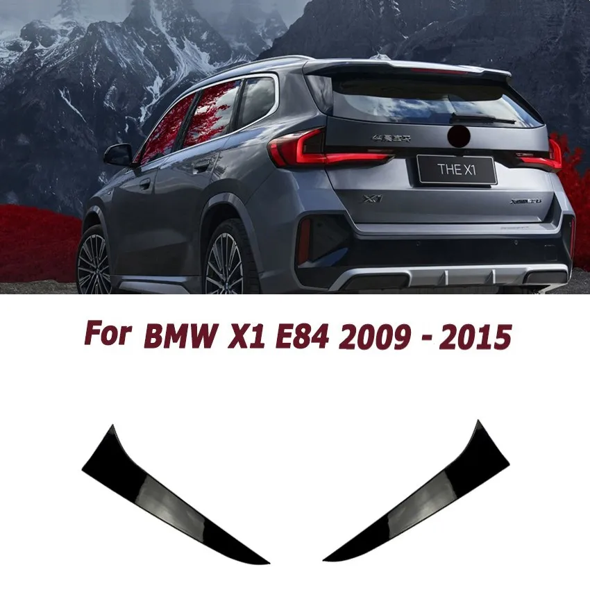 

Universal Car Rear Side Spoiler for BMW X1 E84 2009 2010 2011 2012 2013 2014 2015 Rear Window Side Wing Auto Aftermarket Parts