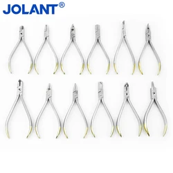 JOLANT Tandheelkundige Tang Orthodontische Draad Distale End Cutter Tang Beugel Brace Remover Tang Tandarts Gereedschap Dental Lab Instrument