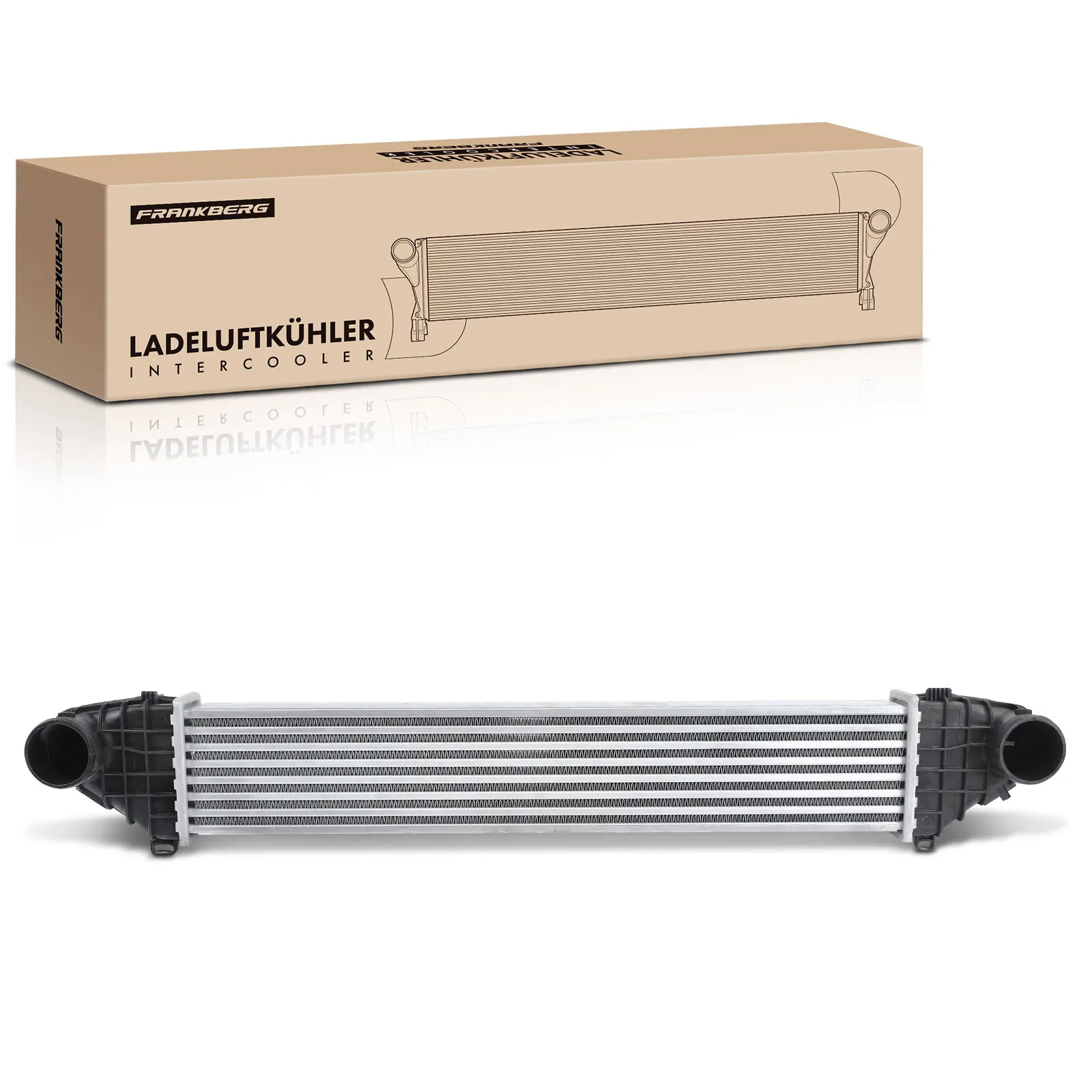 Frankberg 1x refroidisseur intermédiaire turbo pour Volvo C30 C70 II S40 II V50 T5 2004-2012 2.5L 31338236-8 31474506 30980 30776211