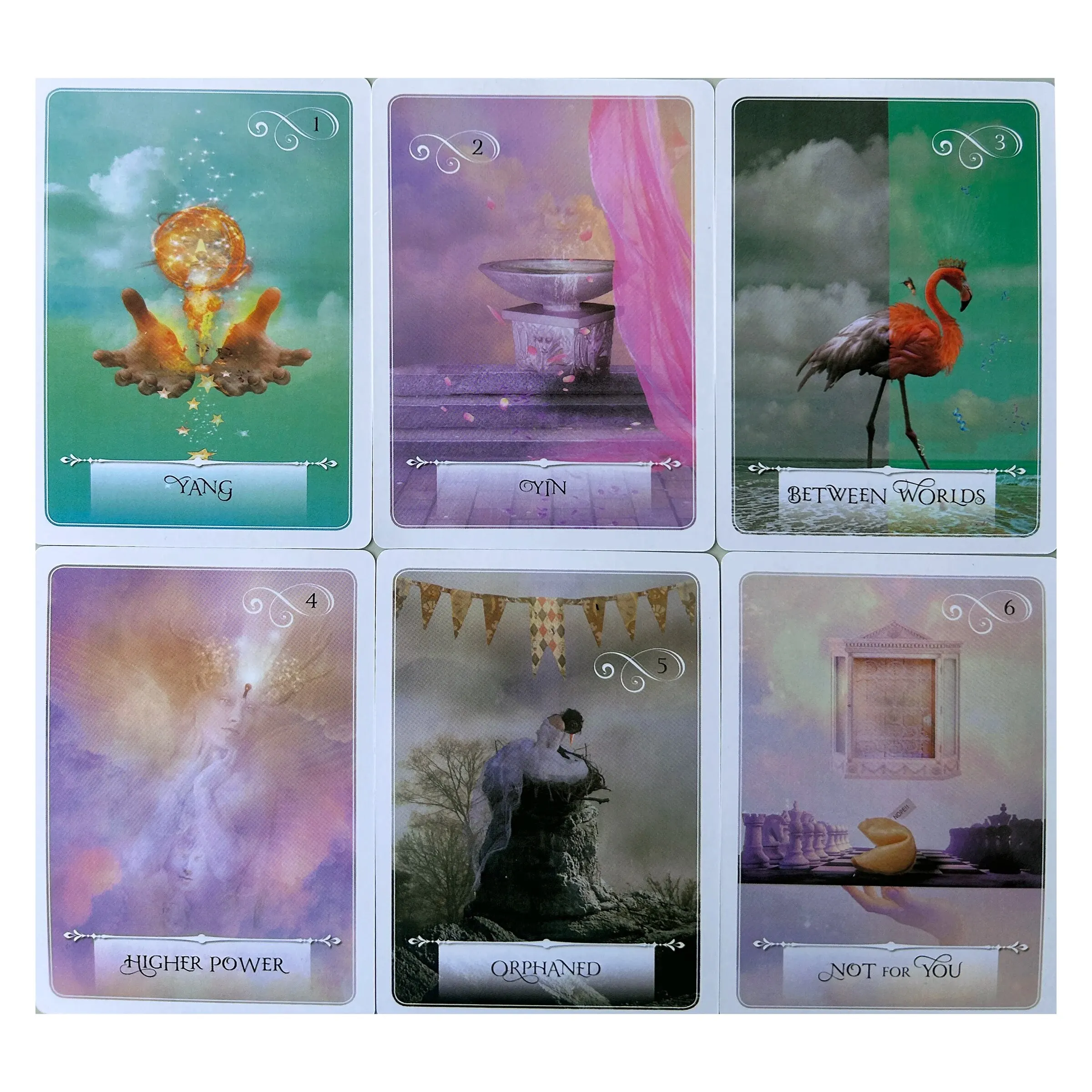 High quality oracle card deck, retro board entertainment game, essential best-selling product for outdoor camping parties