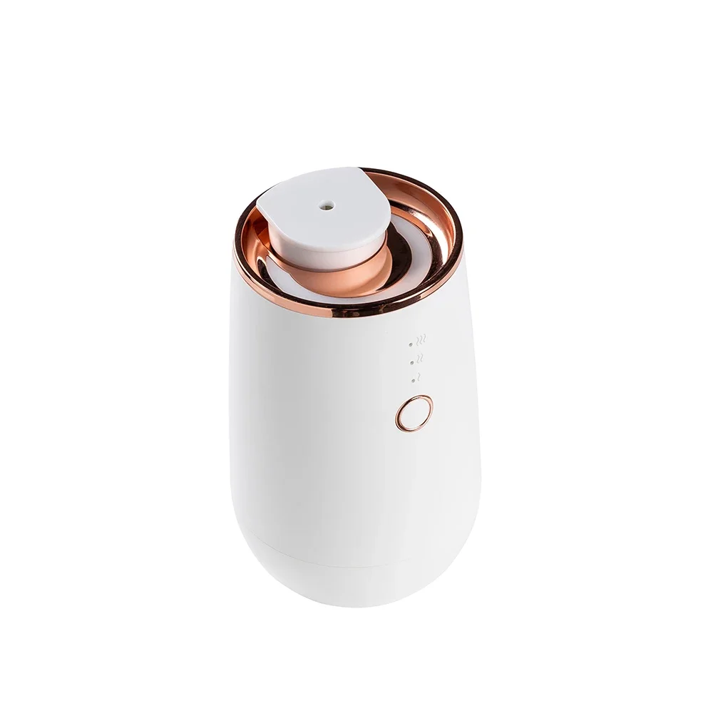 SCENTA Wholesale USB Rechargeable Car Aroma Diffuser Waterless Essential Oil Diffuser Electric Automatic Scent Machine