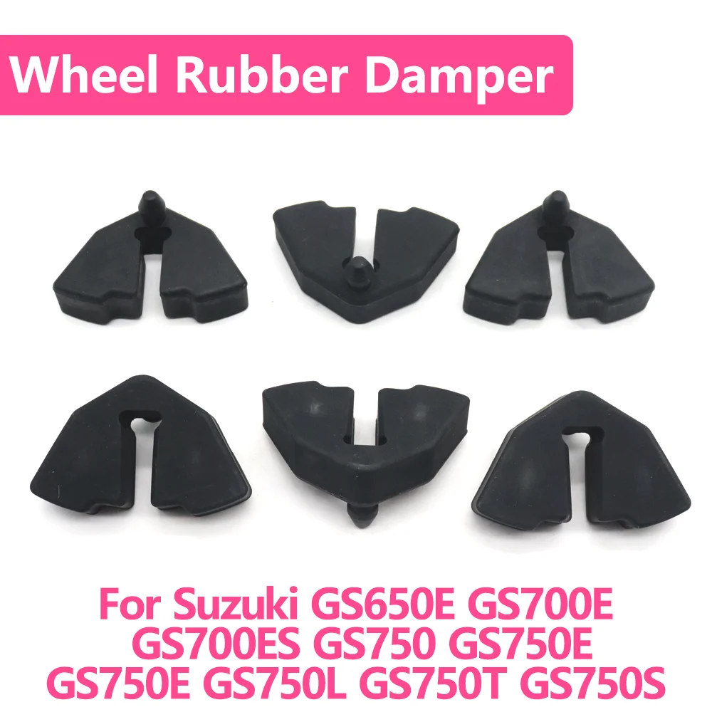 

For Suzuki GS650E GS700E GS700ES GS750 GS750E GS750L GS750S Motorcycle Rear Wheel Drum Hub Cushion Sprocket Rubber Damper Gasket