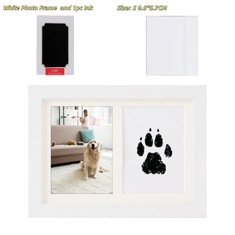 Haustier-Hund- und Katzenpfotenabdruck-Stempelset, sicher, ungiftig, für Baby-Handabdrücke, abwaschbar, leicht zu reinigen, DIY-Fußabdrücke, Haustier-Souvenirs, Top-Bewertung – Detail 10