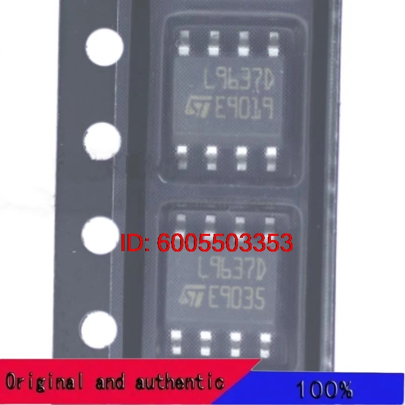 10PCS/L9637D013TR L9637D SOP8 Original Genuine Goods in Stock