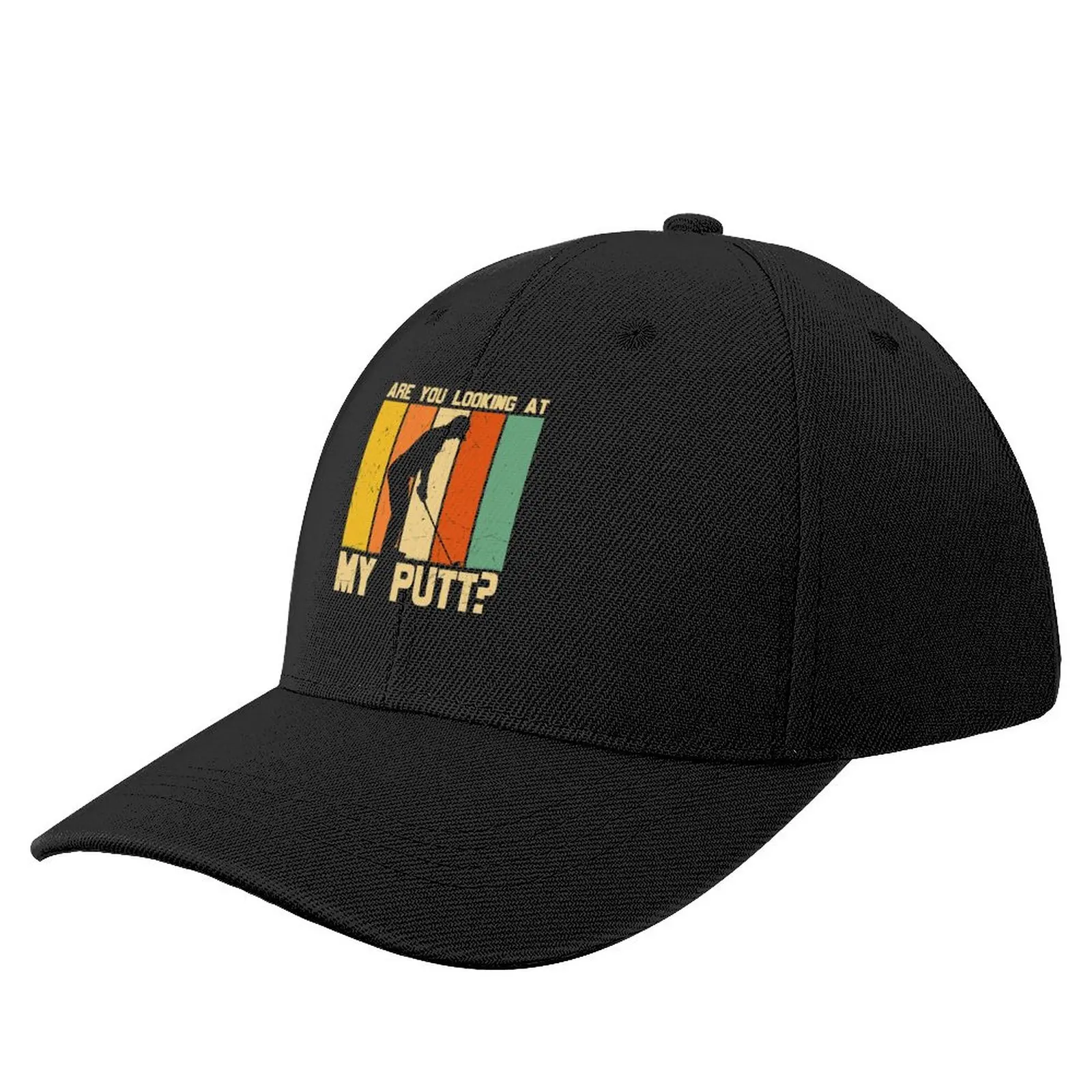 

Are You Looking At My Putt Baseball Cap New In Hat New In The Hat Luxury Man Hat Hat For Men Women's