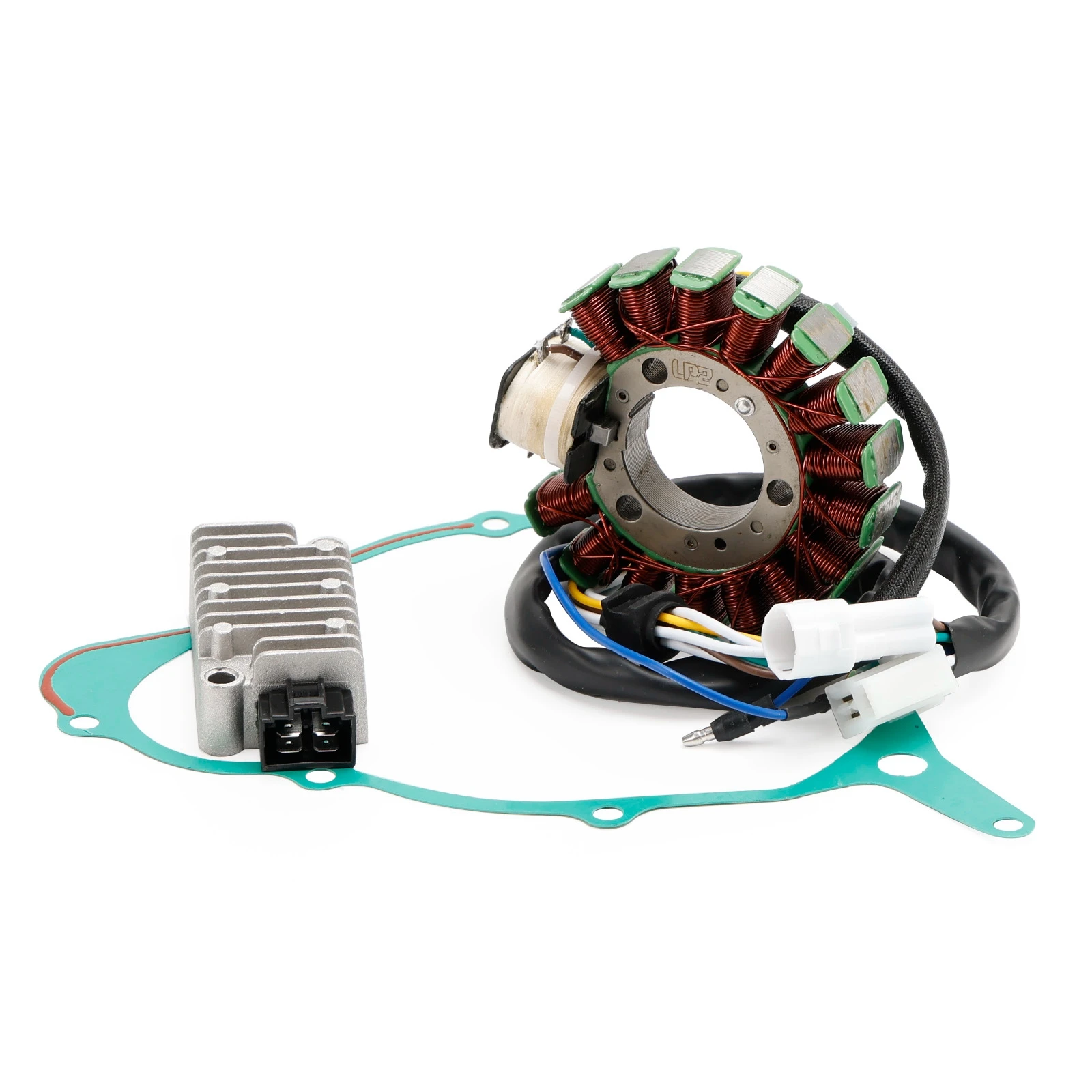 

Artudatech Magneto Stator + Voltage Rectifier + Gasket For Yamaha TTR225 TT-R 225 1999-2004