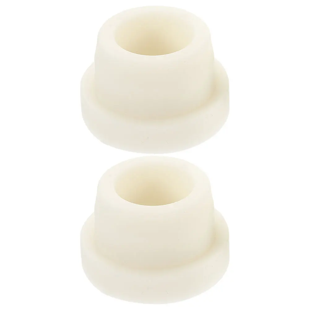 

2pcs Ladder Bumpers Swimming Step Protective Covers Anti Slip Rubber End Caps For Inground Durable Ladder Rubber Stopper Bumper