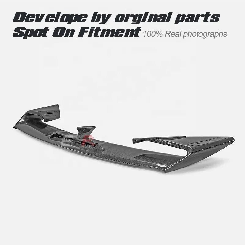 

High Quality 2008-2017 R35 GTR T-SPEC OE Style High Quality Carbon Fiber Rear Wing Spoiler Exterior Tuning Accessories