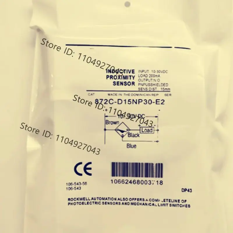 Novo sensor em estoque 872C-D4NE12-A2 872C-D4NE12-D4 872C-D4CE12-A2 872C-D4CE12-D4