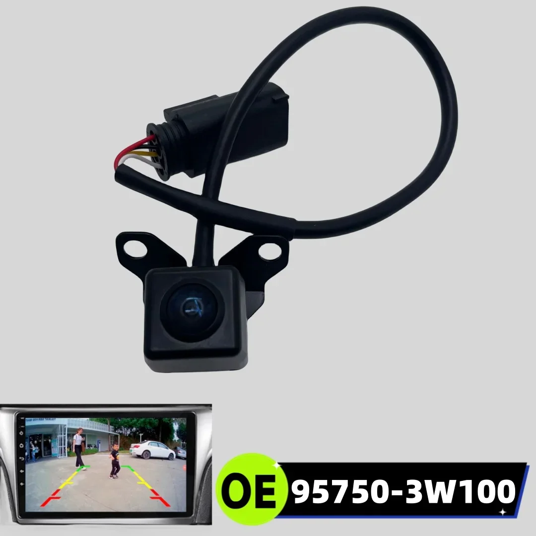 OEM 95750-3W100  for Kia Sportage SL 2010 2011 2012 2013 2014 2015 New Rear View Backup Parking Vehicle HD Camera