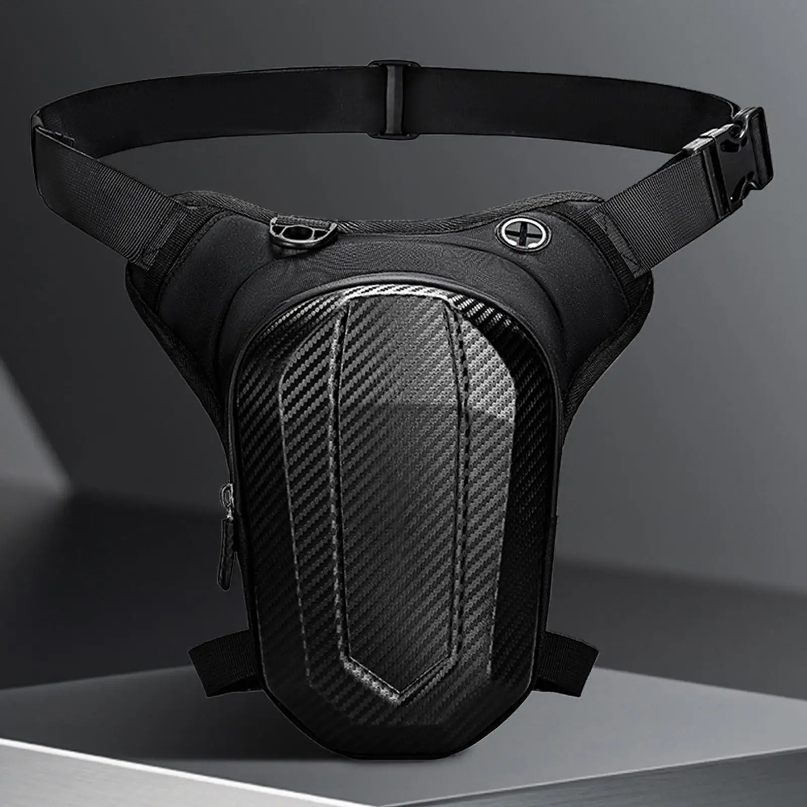 دراجة نارية حقيبة الساق واقية مقاوم للماء قابل للتعديل المرأة الساق حزام حقيبة حزمة مراوح للهاتف أداة والعتاد تخزين الرجال النساء في الهواء الطلق #4