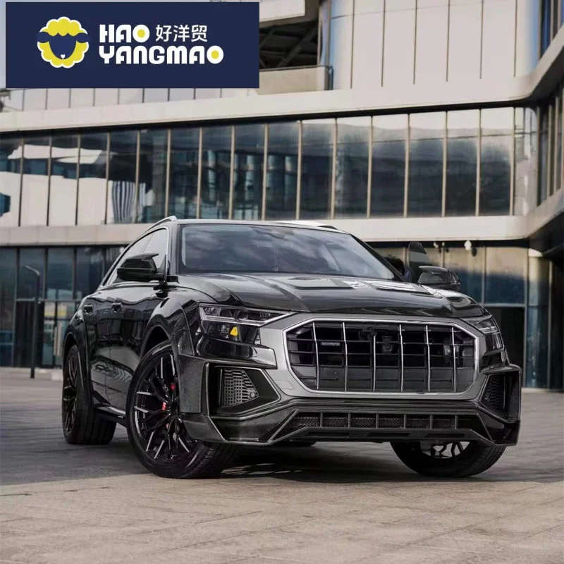 Applicable to Q8/SQ8 Compatible LD-Style Carbon Fiber BumperWidebody Body Kit​