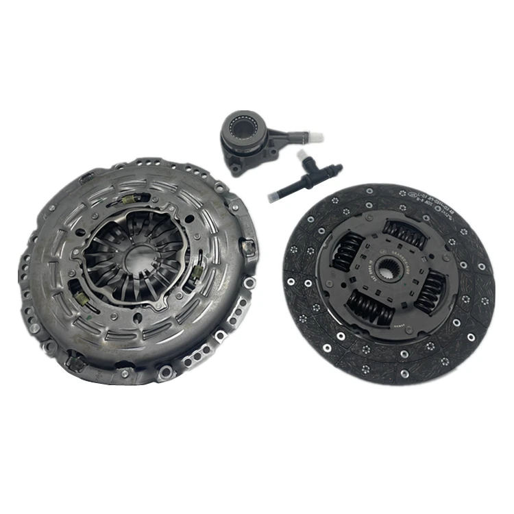 LUK 1731712  clutch plate clutch disc with bearing and connector clutch kit for FORD TRANSIT V348  BK31-7540-AB 6273032350