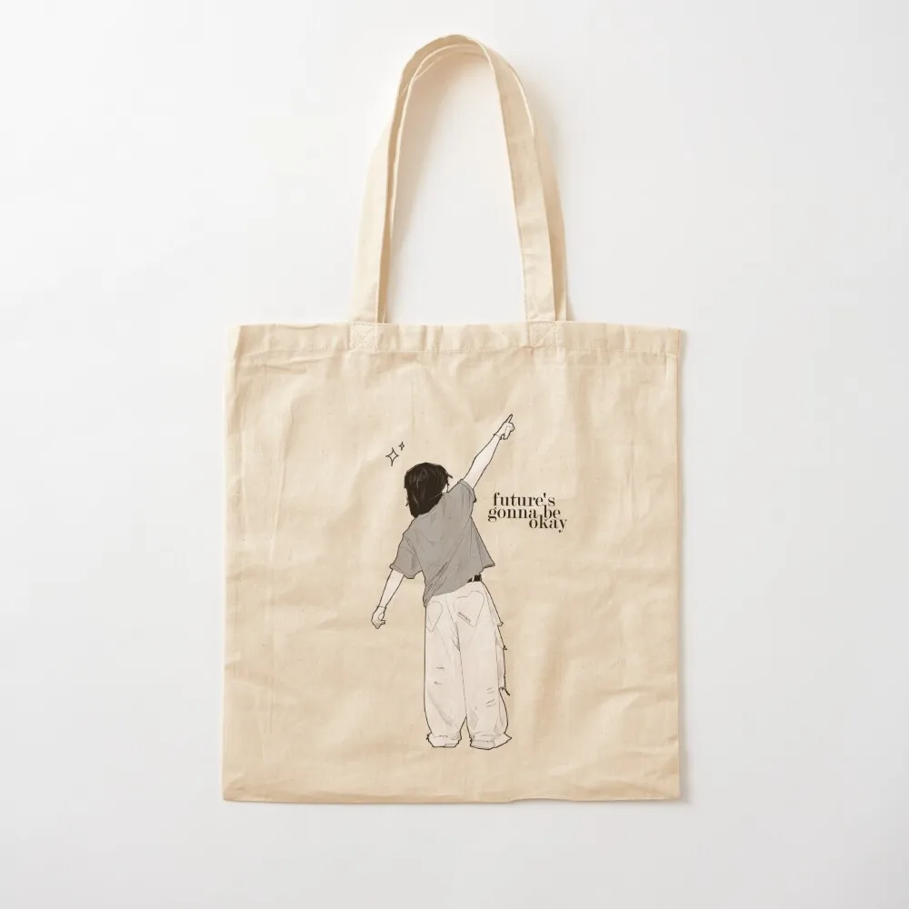 future's gonna be okay dday Tote Bag