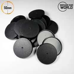 50mm Round Bases for  Resin Model Miniature Bases