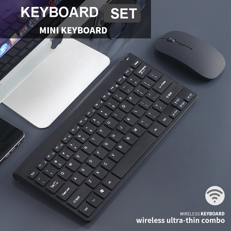 

Xiaomi Wireless Keyboard and Mouse Combo Bluetooth 78 Keys Keyboard and Portable Wireless for Windows PC iPad Gamer Accessories