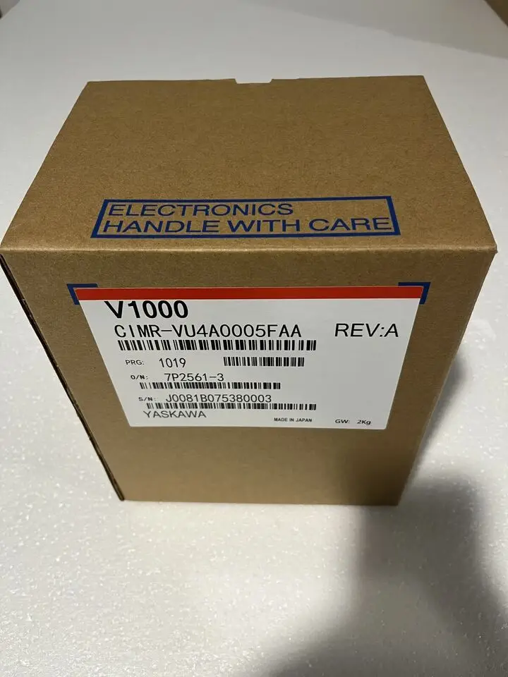 New Yaskawa CIMR-VU4A0005FAA Drive In Stock