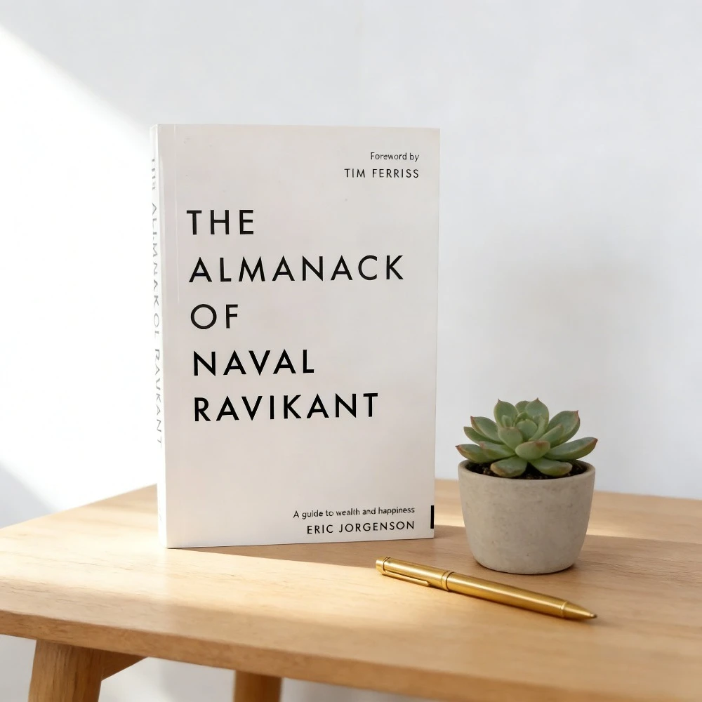 O Almanaque da Ravikant Naval Eric Jorgenson |   Guia de Riqueza e Felicidade da Foreword de Tim Ferriss |   Ressource de insight para pessoal