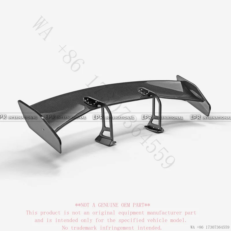 Suitable for the modern eighth-generation Sonata DN8, carbon fiber WA model GT gooseneck rear spoiler modification