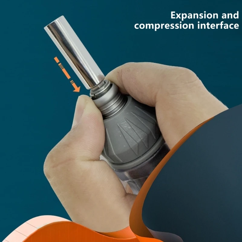 Practical Ratcheting Screwdriver with Bit Storage and High Torques Mechanism for Stubborn Screws
