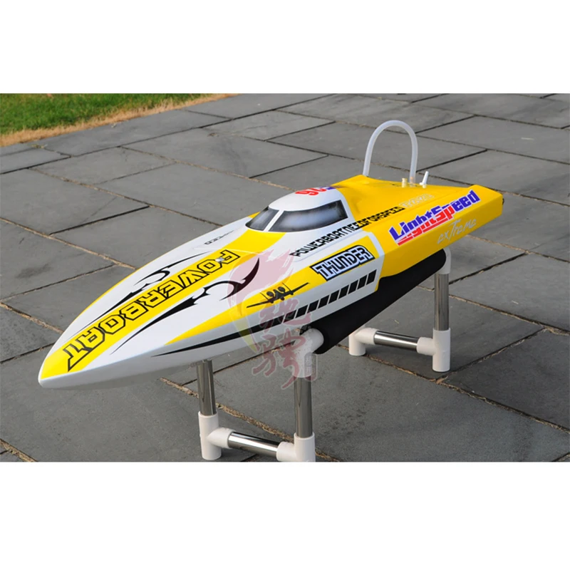 RC Boat E26 Brushless High-speed Speedboat High-strength Fiberglass Boat Extremely Fast Water-cooled Electric Boat