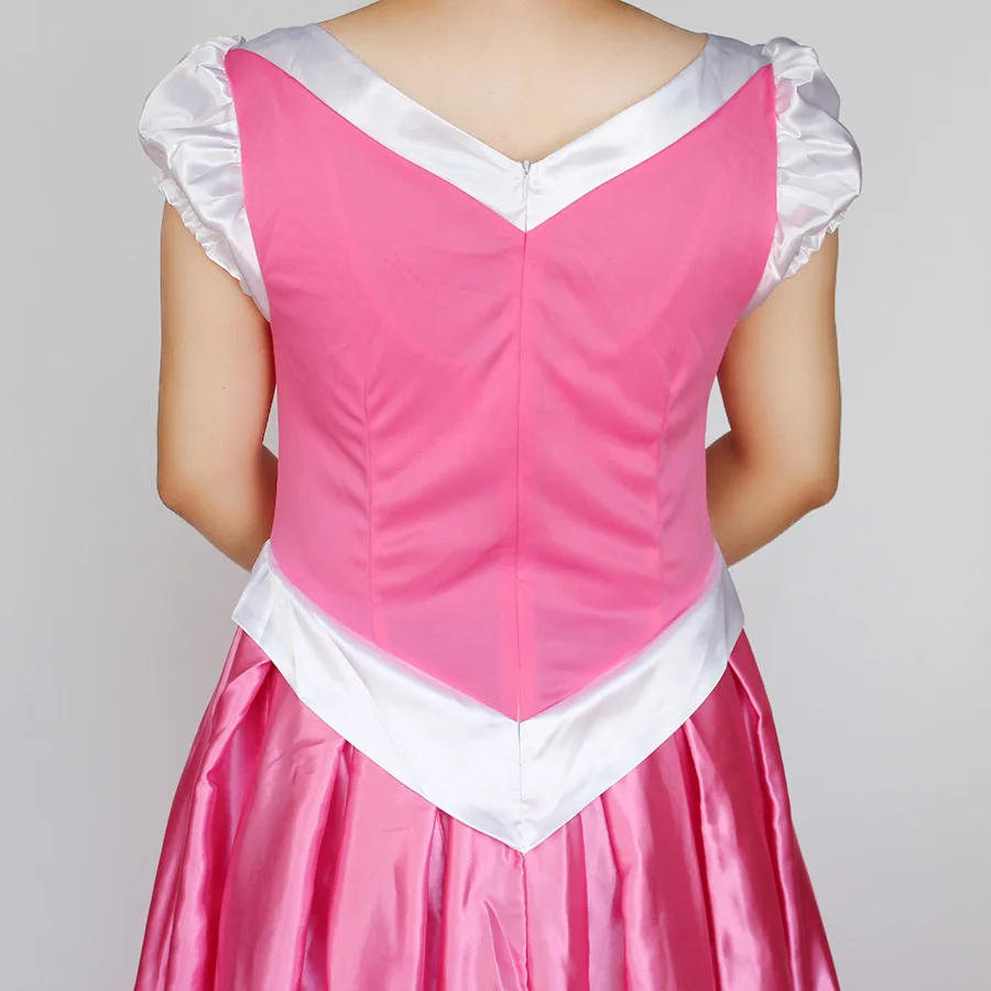 Halloween Sleeping Beauty Cosplay Anime Adult Birthday Princess Dress Carnival Costumes for Women