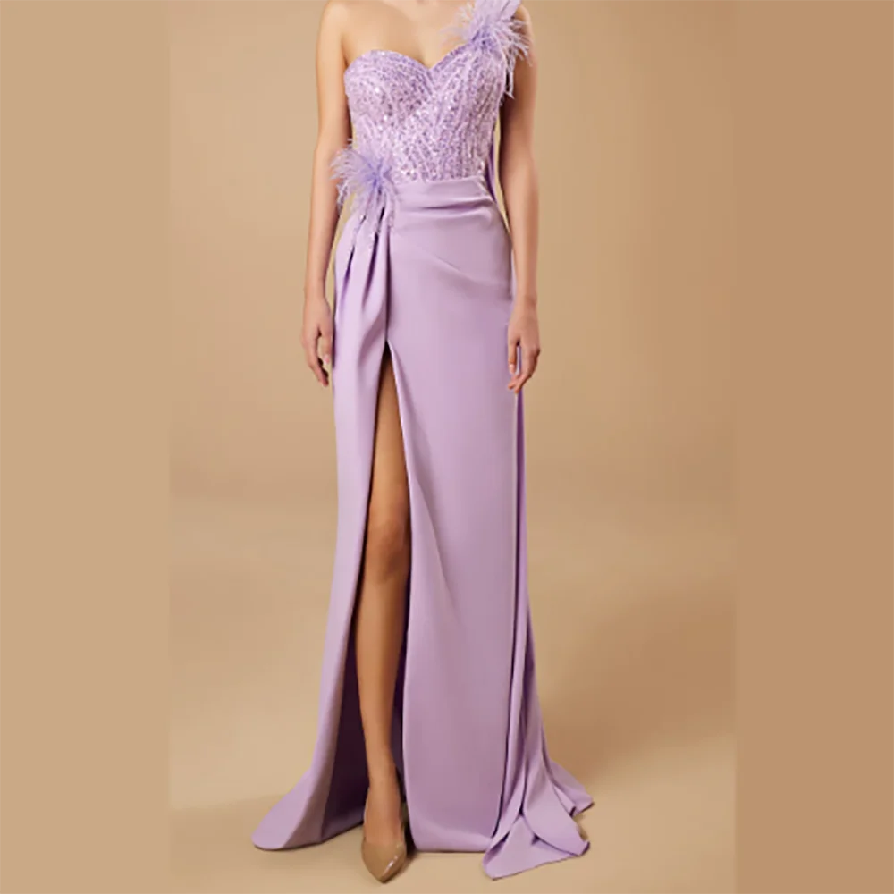 エレガントな恋人アップリケノースリーブストレートフォーマルイブニングドレス誕生日パーティーウエディングドレスカスタマイズ