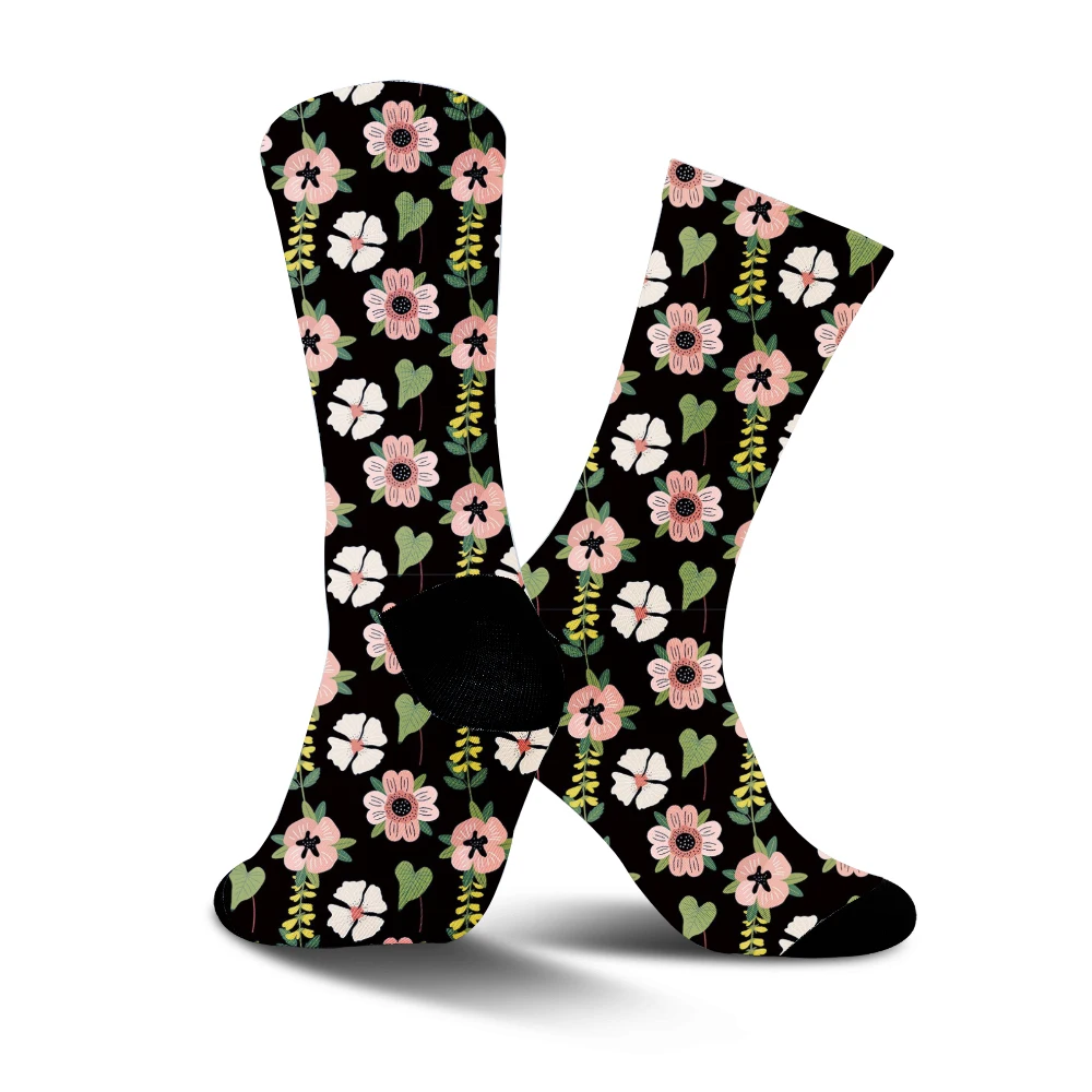 Plush Lined Cycling Socks for Comfort - usage example