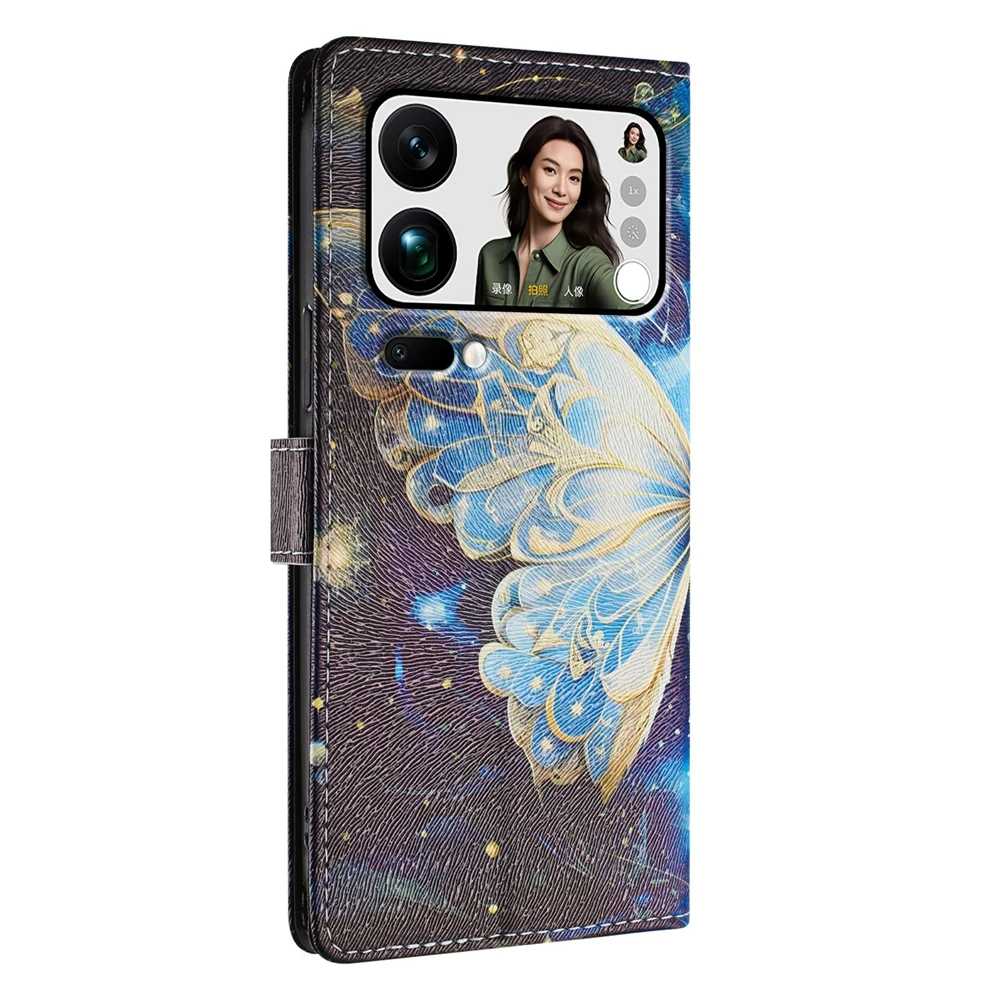 حافظة محفظة جلدية مغناطيسية كرتونية لهاتف Xiaomi 17 Pro Max 15 15T 15 14 14T 13 13T 12 12T 11T 11 Ultra Lite 5G غطاء قلاب للهاتف #5