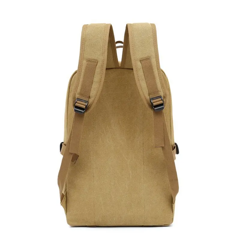 Scione Outdoor Canvas Rucksäcke Mode Frauen Rucksäcke Retro Trend Casual Reisetasche Student Schult asche k462