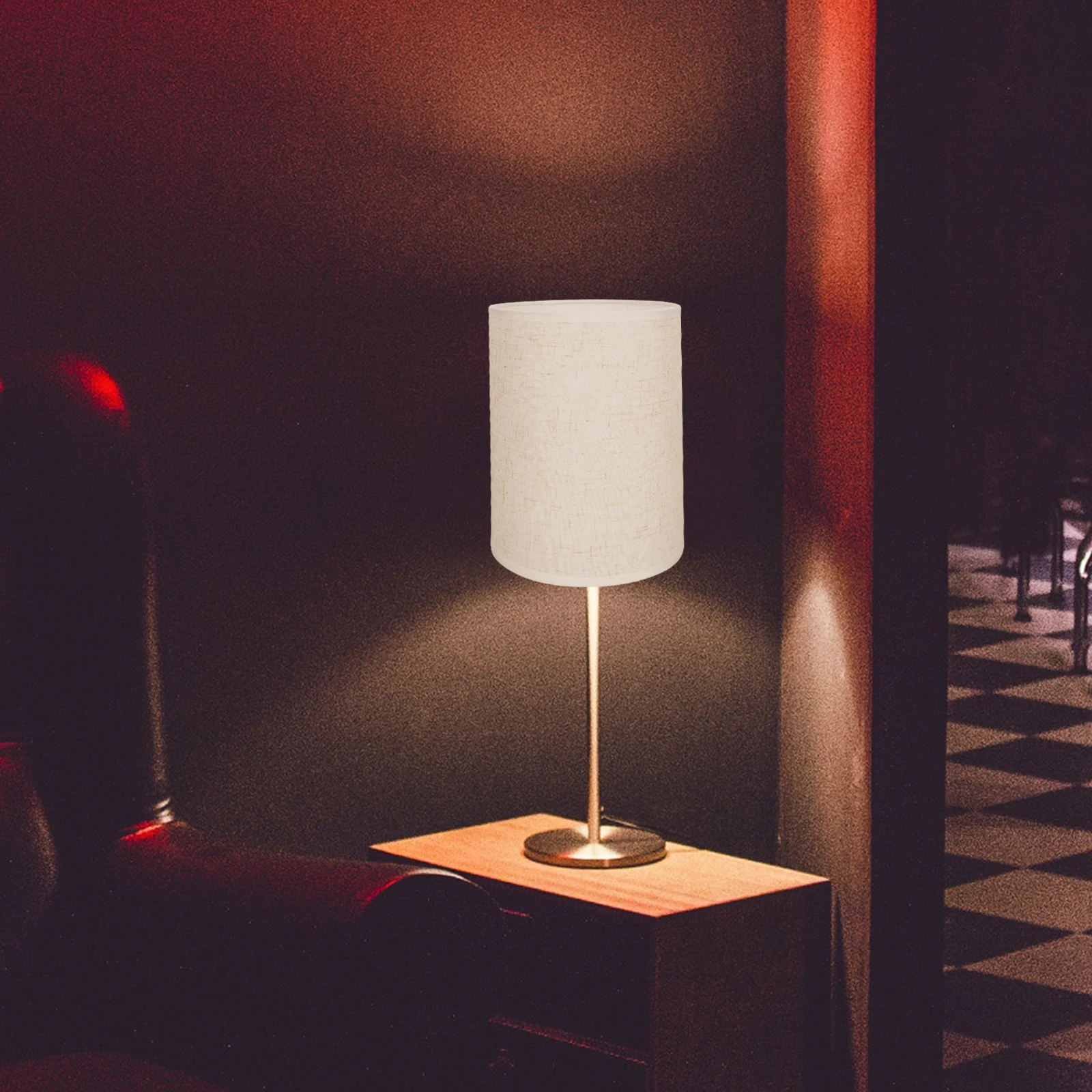 

Simple Lampshade Accessory Premium Cloth Light Cover for Table Desk Lamp Elegant Diffused Lighting Effect Safe Reliable