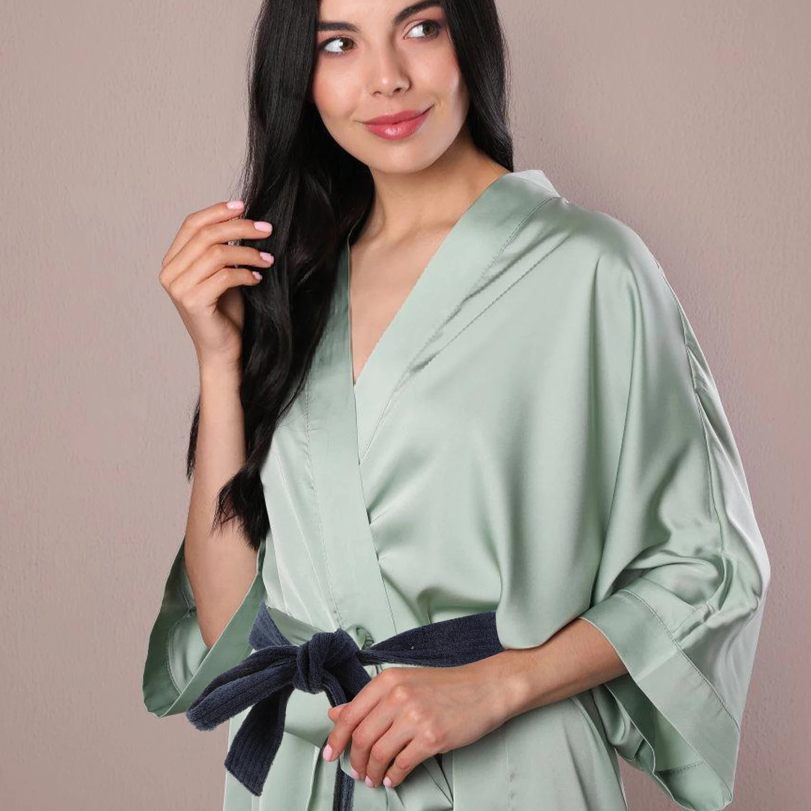 

Flannel Replacement For Universal Fit Women Men Soft Replacement Hotel Robes Women Hotel Bathrobe Replacement Spa Belt Bath