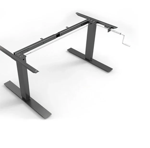 height adjustable computer desk electric smart sit stand up standing desk frame lift tables