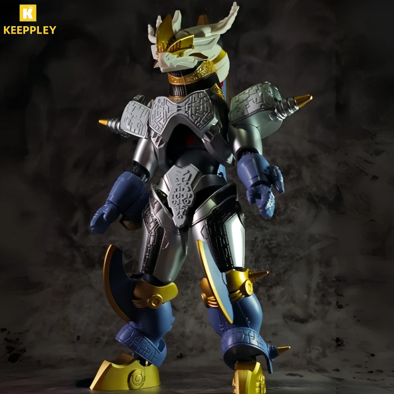 Keeppley Ultraman assembleert bouwstenen Model Radiant Edition Decker Galaderon Super Dynamic Toy Ornament Verjaardagscadeau