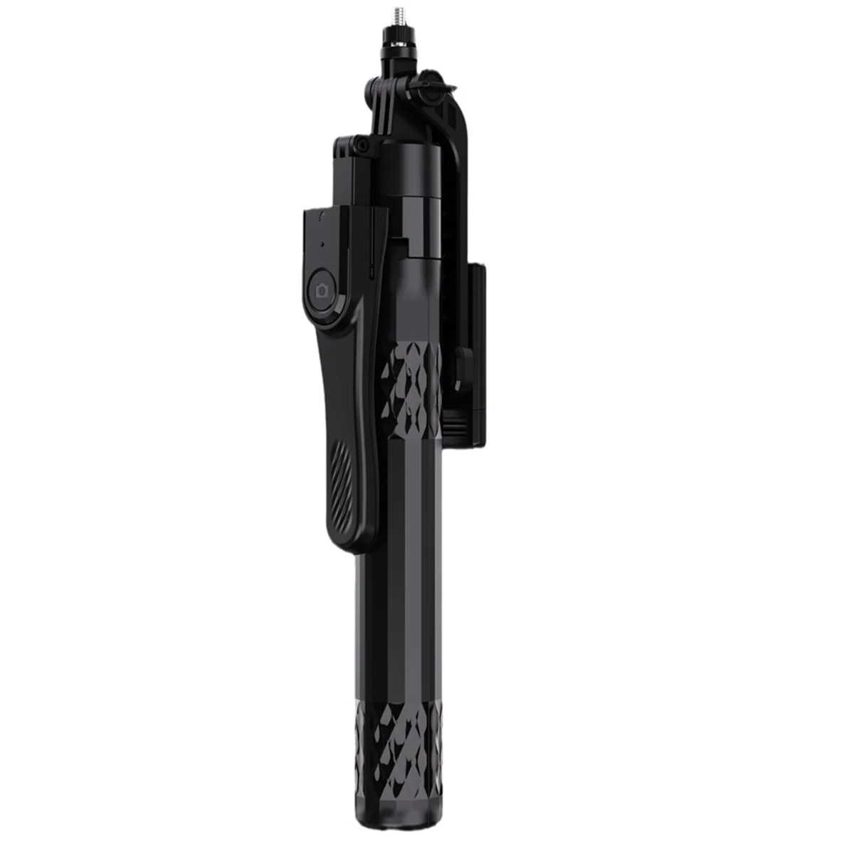 ABUB 185cm Bluetooth Selfie Stick Aluminum Alloy Stand Handheld Stabilizer Foldable Monopod,for Mobile Phone Live