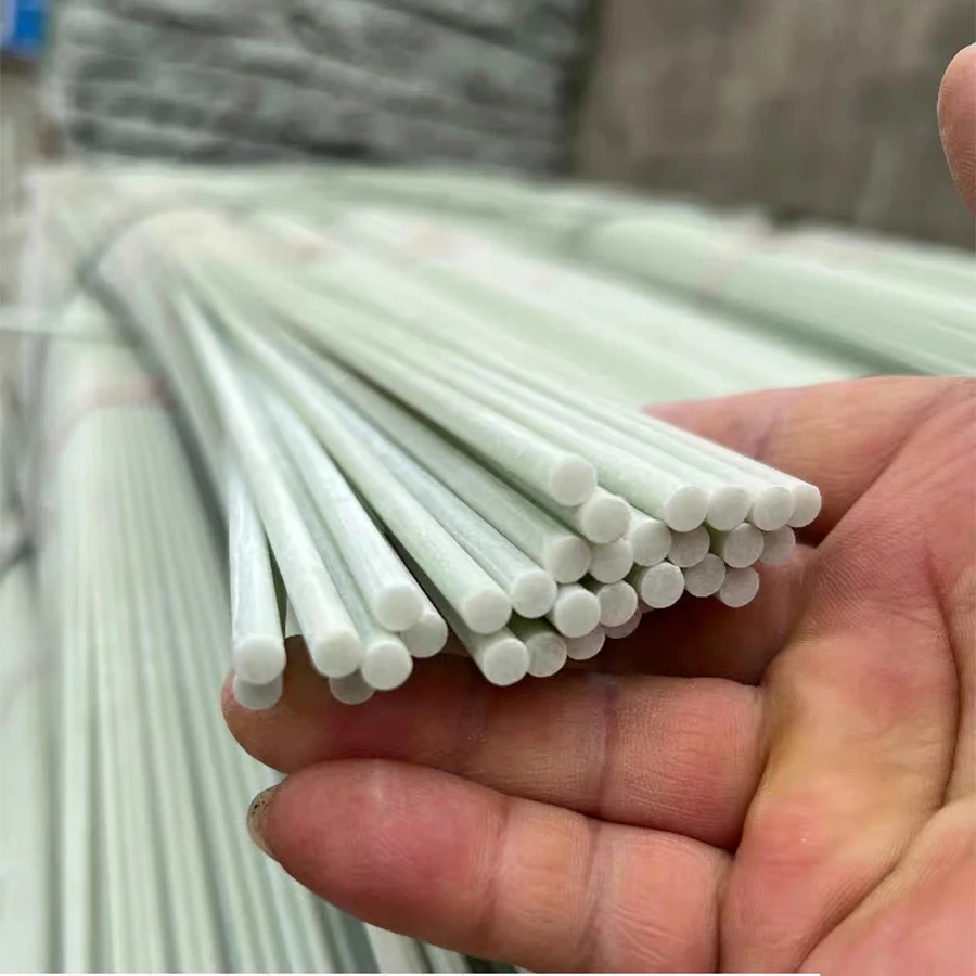 10PC Fiberglass Rod Diameters 0.8mm-13mm White Solid Glass Fiber Bars Arch UAV Tent Kite Bracket Length 1000mm