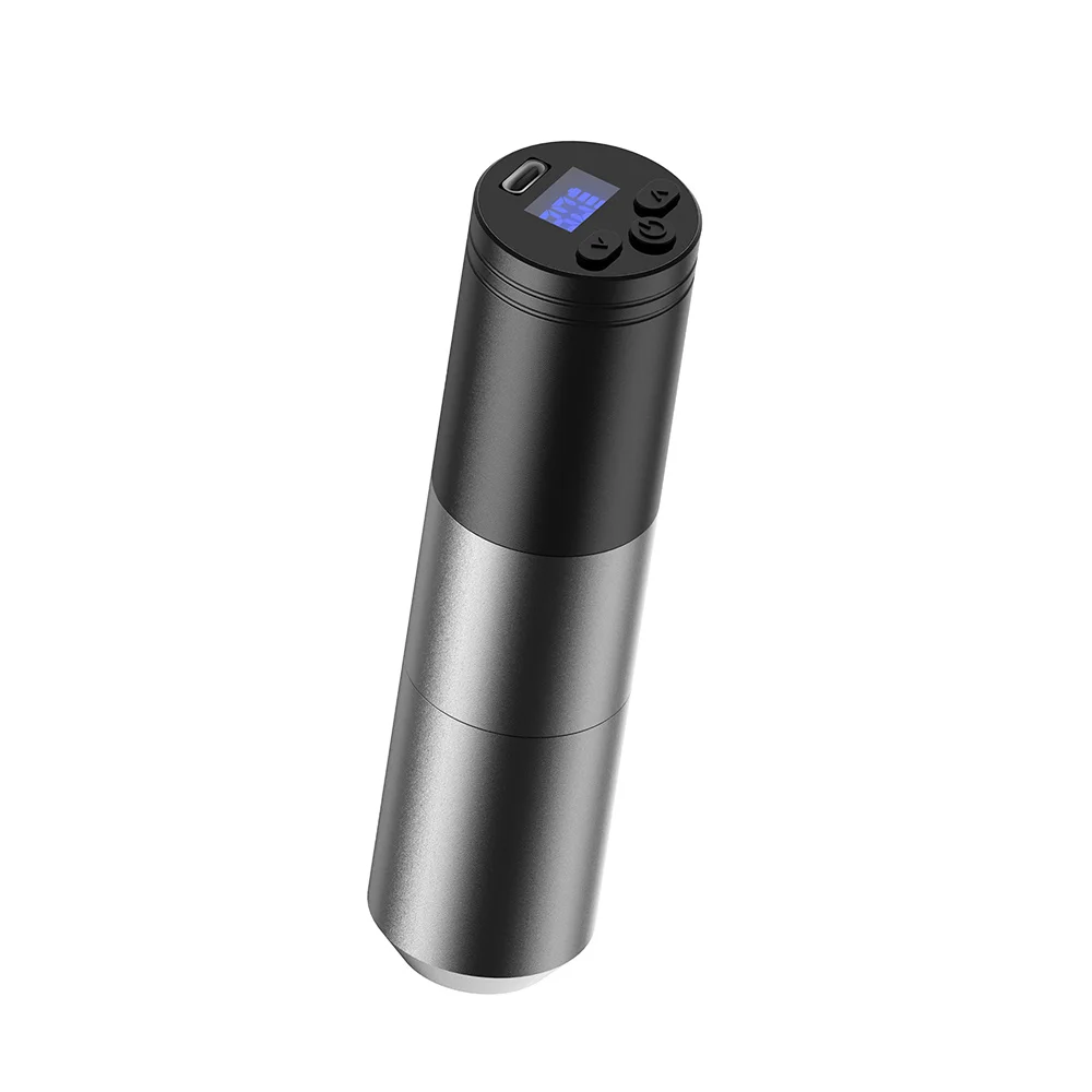 EZワイヤレスタトゥーマシン 12V 1600mAh ポータブル