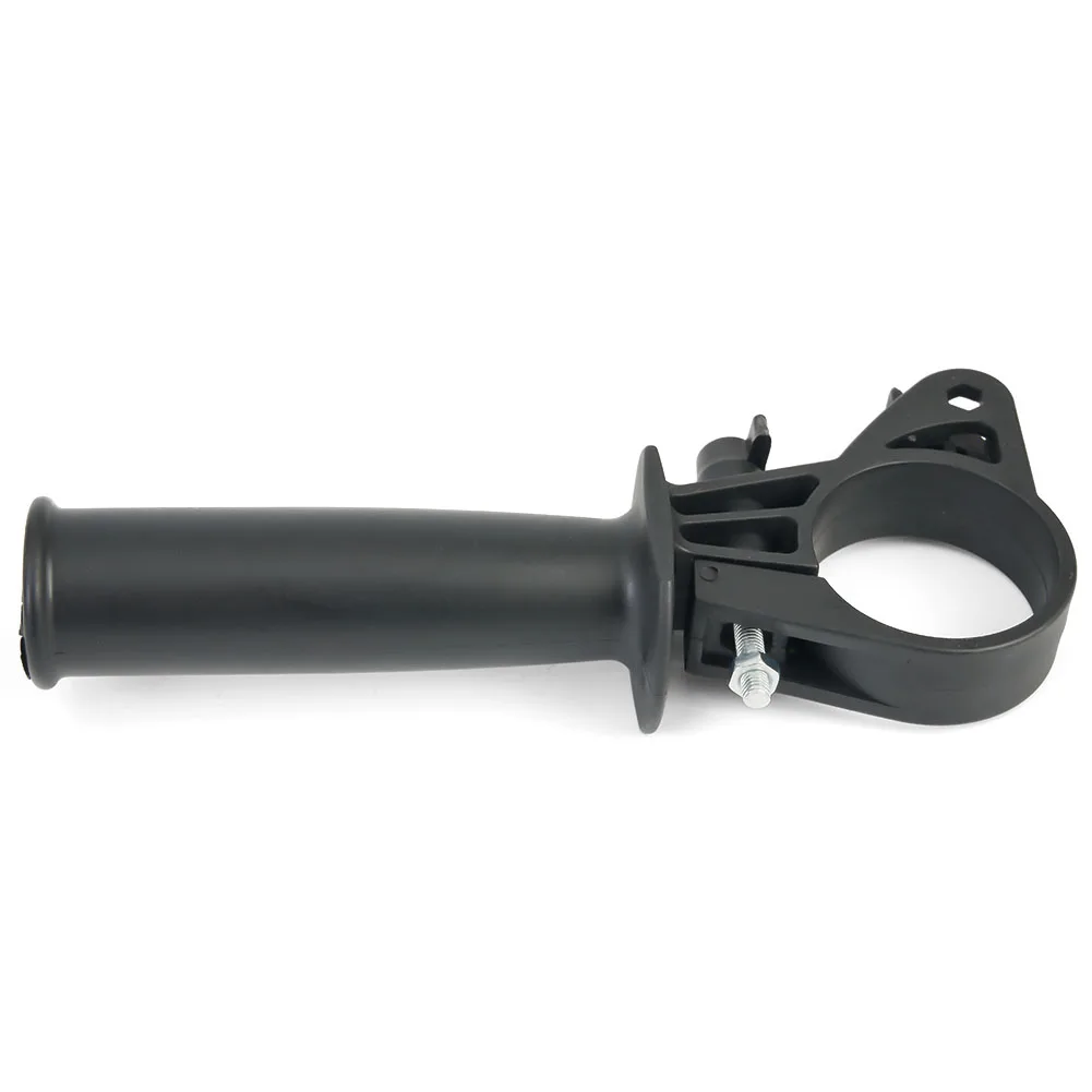 새로운 드릴 핸들 전기 드릴 핸들 전기 핸들 부품 플라스틱 + 금속 보호 손 보호 손 이동식 교체 도구