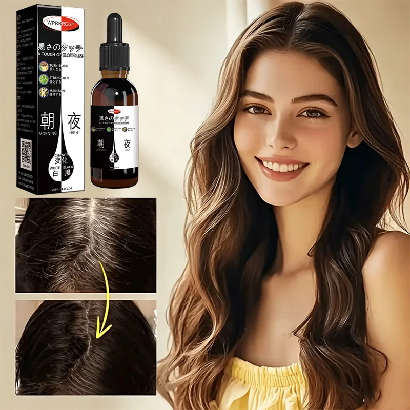 Hair oil, a popular Christmas gift choice for seniors, helps say goodbye to gray hair by giving it unparalleled shine.