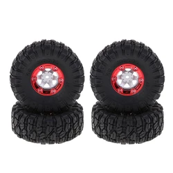 1:12 RC Truck Crawlers 100Mm Rubber Tires Tyres With Wheel Hex For Wltoys 12428 12423 FY01 FY02 FY03 Replacement Parts