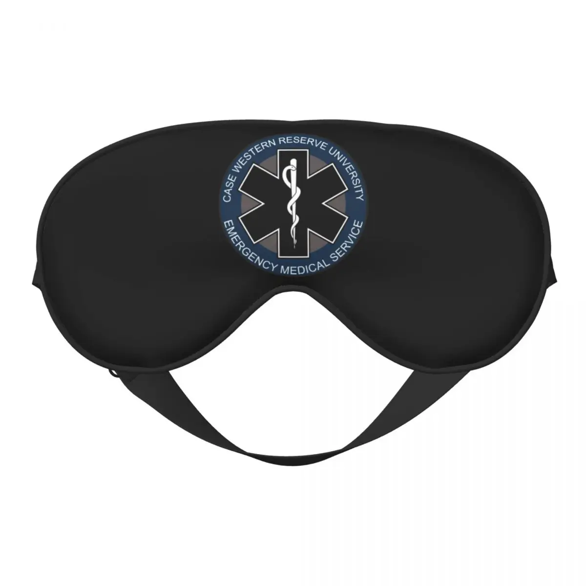 

Emt Star Of Life Sleep Eye Masks Paramedic Health Care Double Side Nap Health Eye Covers Hotel Men Women Adjustable Eye Patch