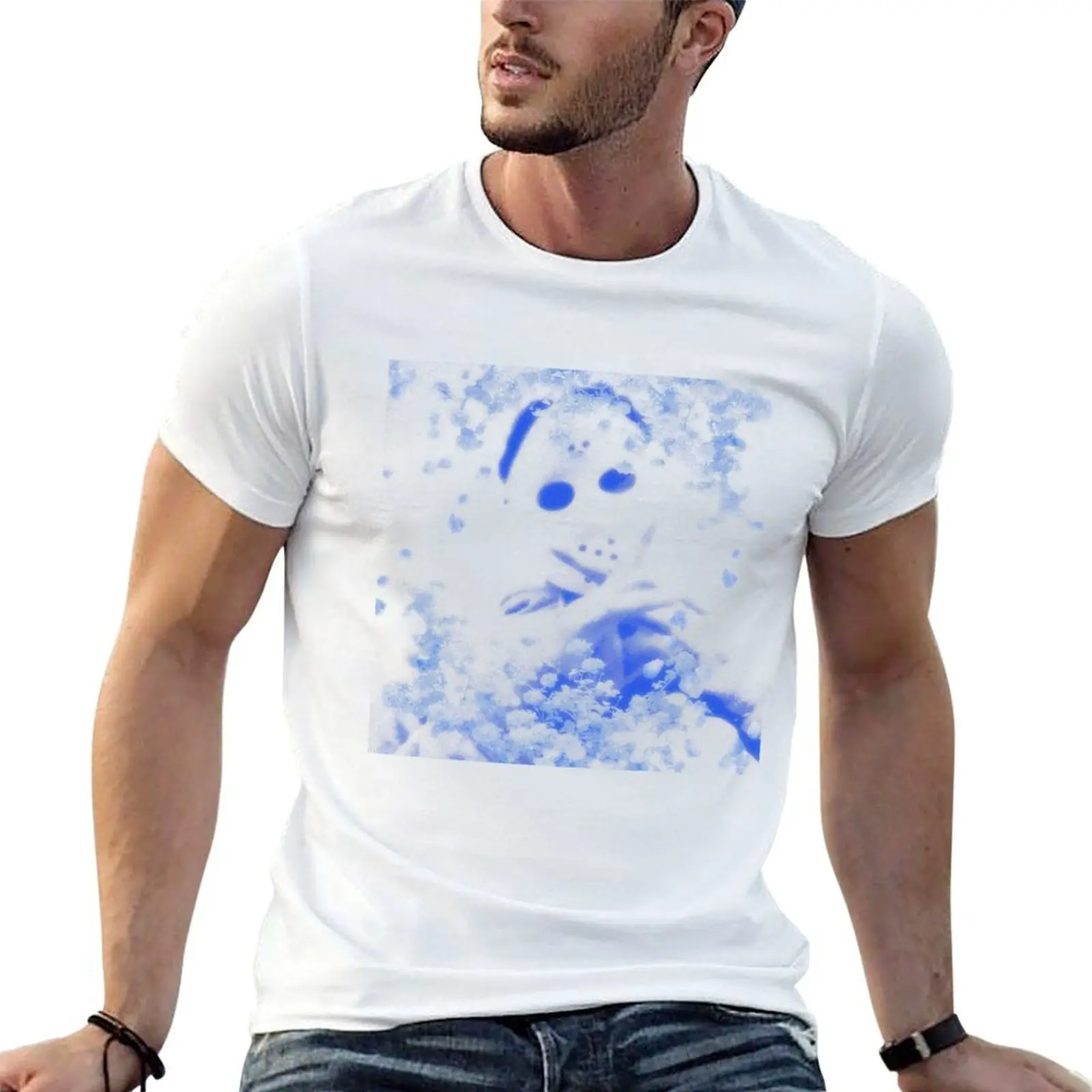 Yung Lean - Frost God T-Shirt man t shirt cotton printed t shirts for man cotton t shirts high quality T-shirt