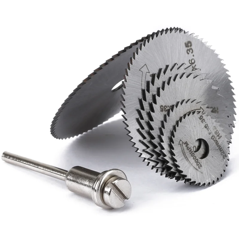 /05/2019 de coupe HSS pour scie circulaire, outils à distance, coupe de mandrin, mini lame de scie, perceuses à bois, outils pour accessoires Dremel, 7 pièces