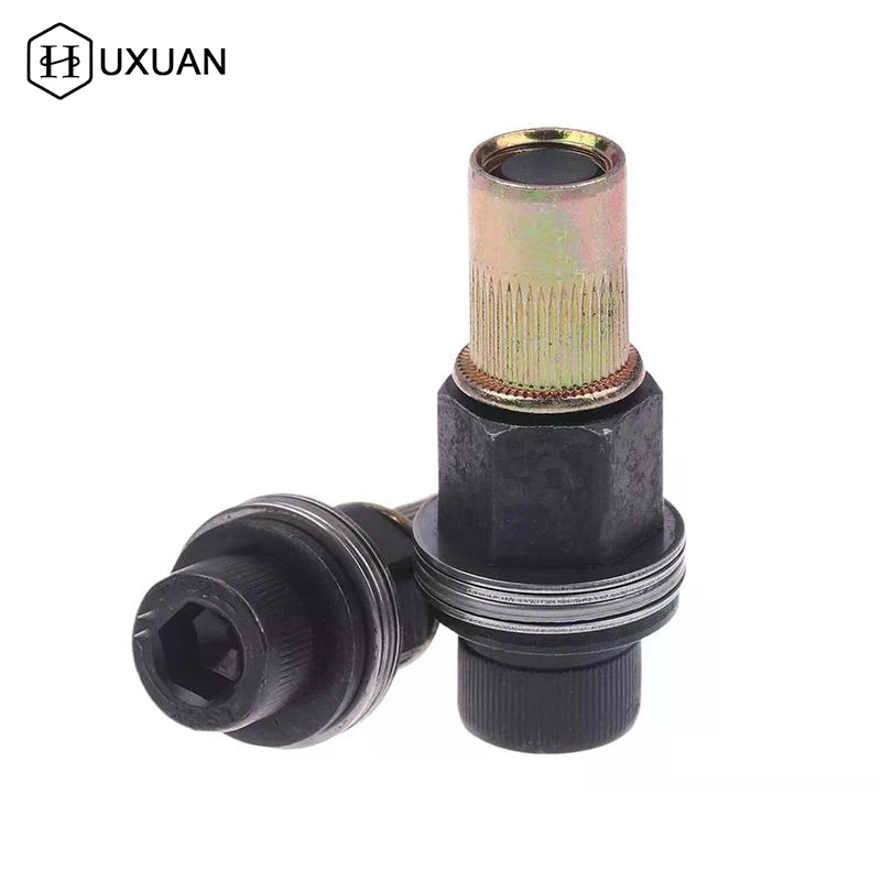 【W】10 قطع مجموعة أدوات صامولة برْشام يدوية مع رؤوس صامولة M3-12 لتركيب الإصلاح بنفسك، ملحق سهل الاستخدام #1