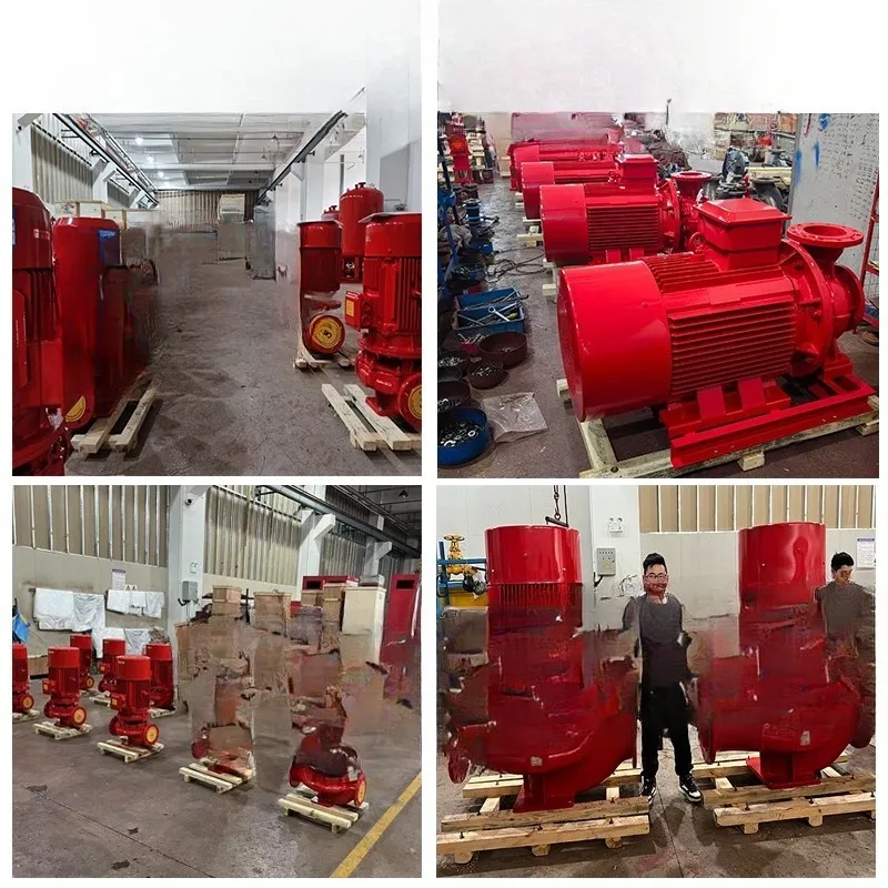 Fire pump Vertical indoor and outdoor fire hydrant pump