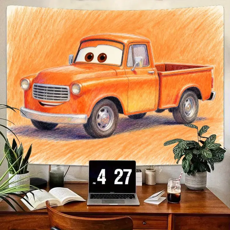 1PC Orange Cartoon … - image