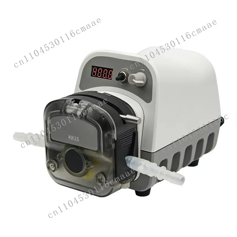

DIP1500 1500ml/min large flow foot switch control peristaltic pump 4-20mA, 0-5V