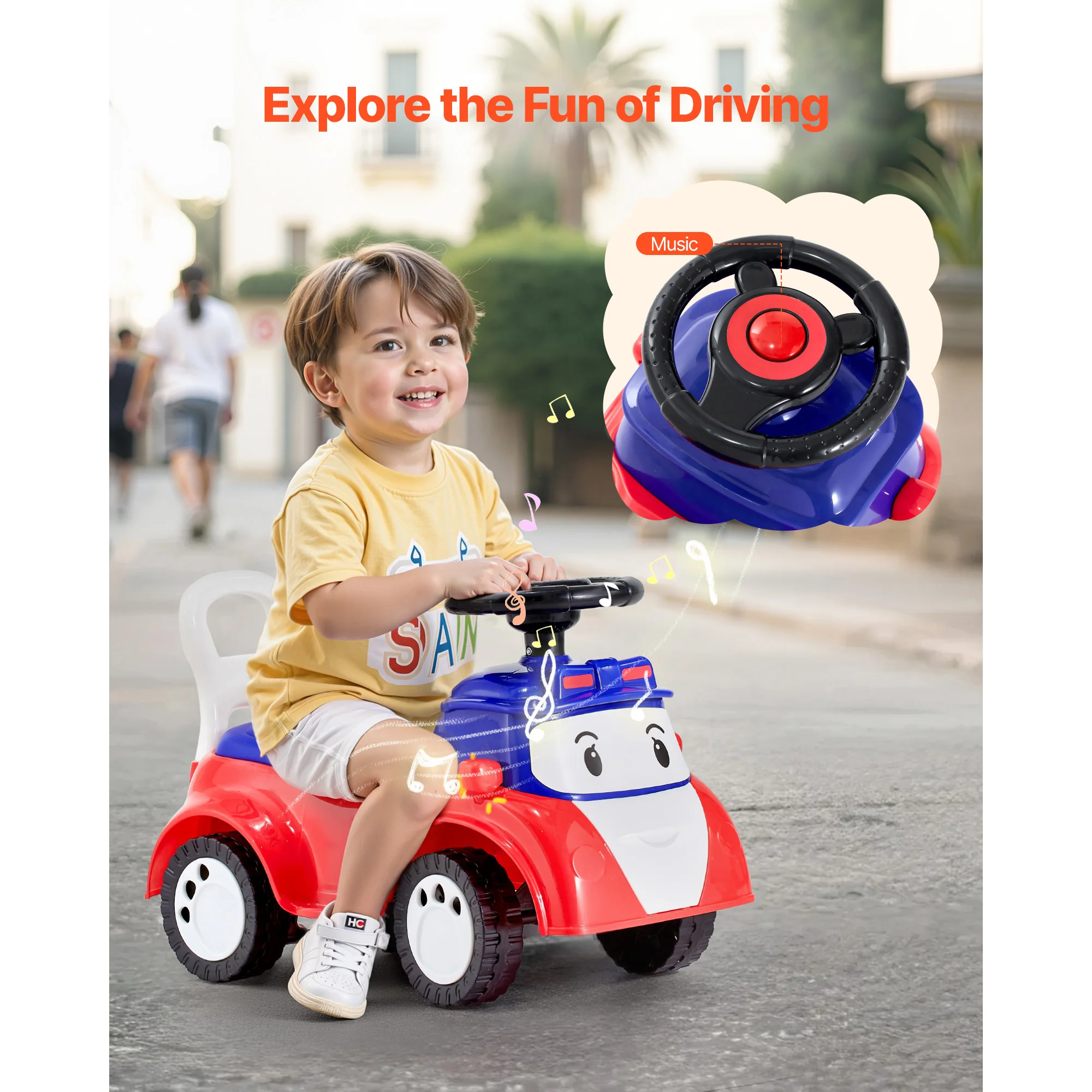 Ride On Toddler Push Car, Push - Ride On Toy Car 评论和价格